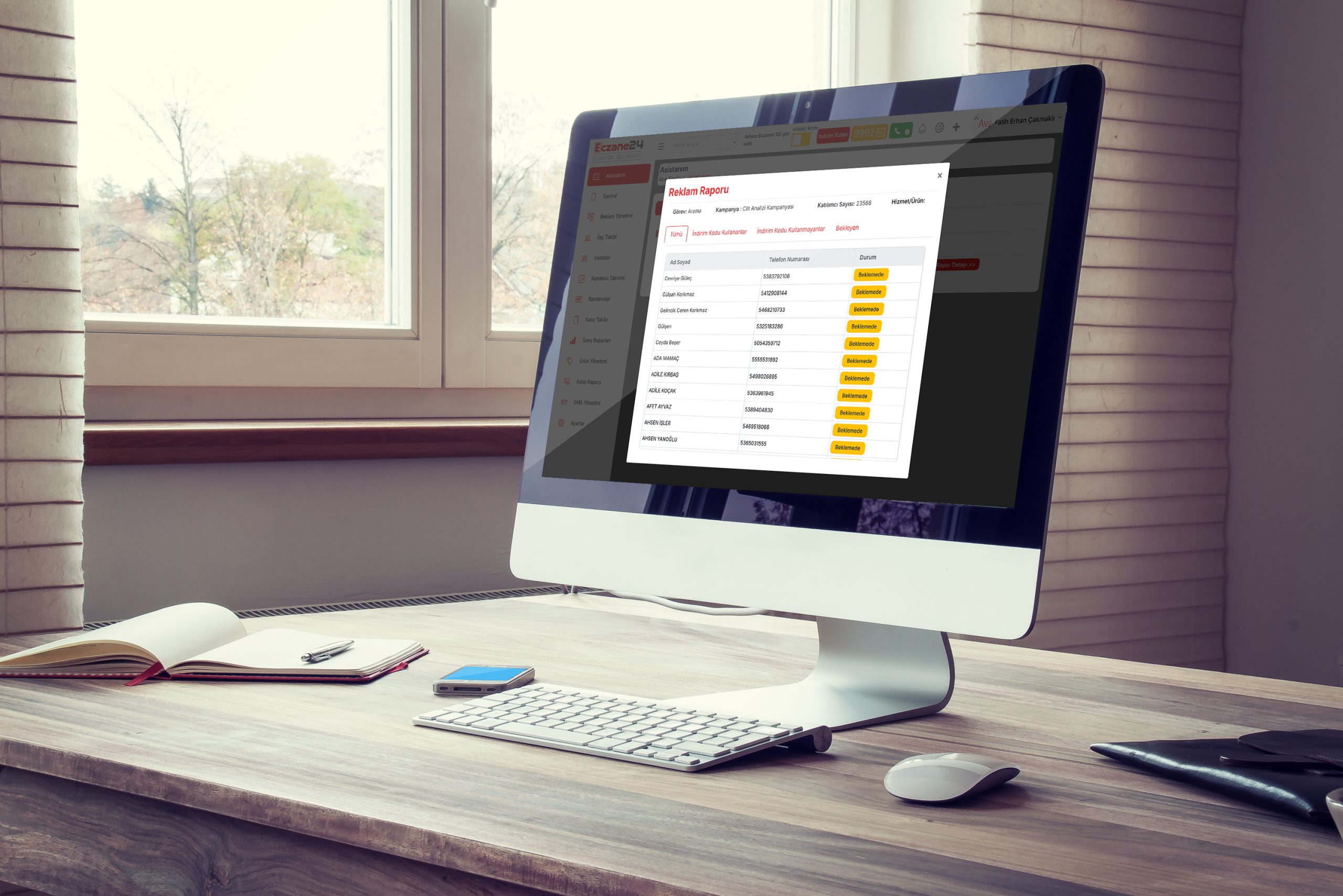 eczane24 kampanya yönetimi